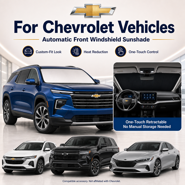 Chevrolet-Motorized Windshield Sunshade