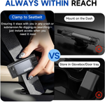 Tavdat™ 2-in-1 Car Safety Tool – Window Breaker & Seatbelt Cutter, Red 2‑Pack