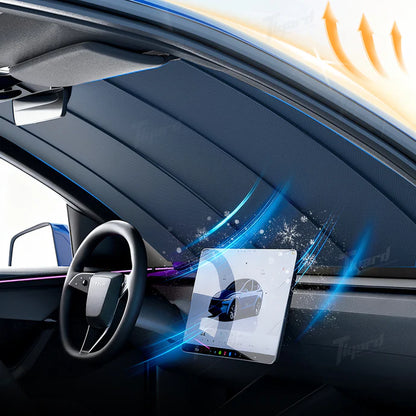TAVDAT™2026 Tesla Upgraded Electric Sunshade