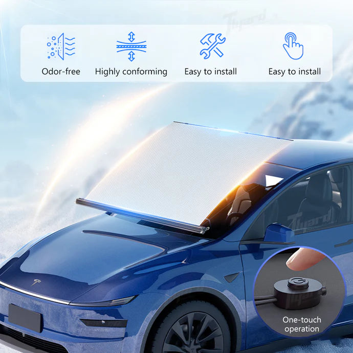 TAVDAT™2026 Tesla Upgraded Electric Sunshade