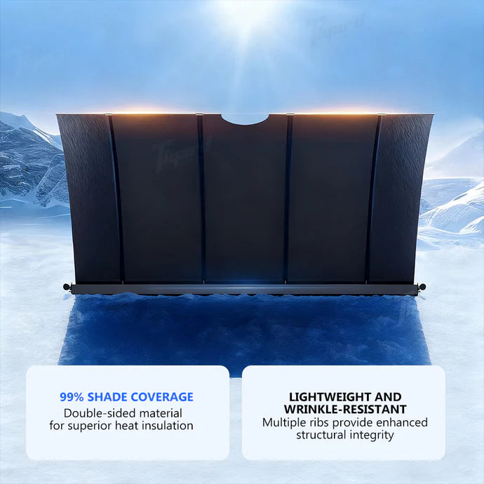 TAVDAT™2026 Tesla Upgraded Electric Sunshade