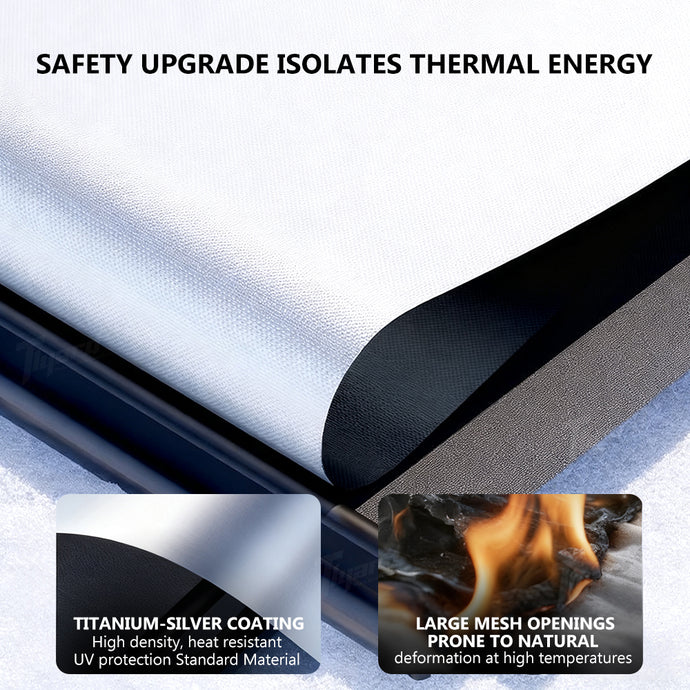 TAVDAT™ Custom Model Motorized Windshield Sunshade