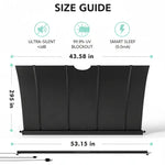 Model X Motorized Windshield Sunshade TAVDAT™