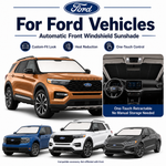 Ford Model Upgraded Electric Sunshade TAVDAT™