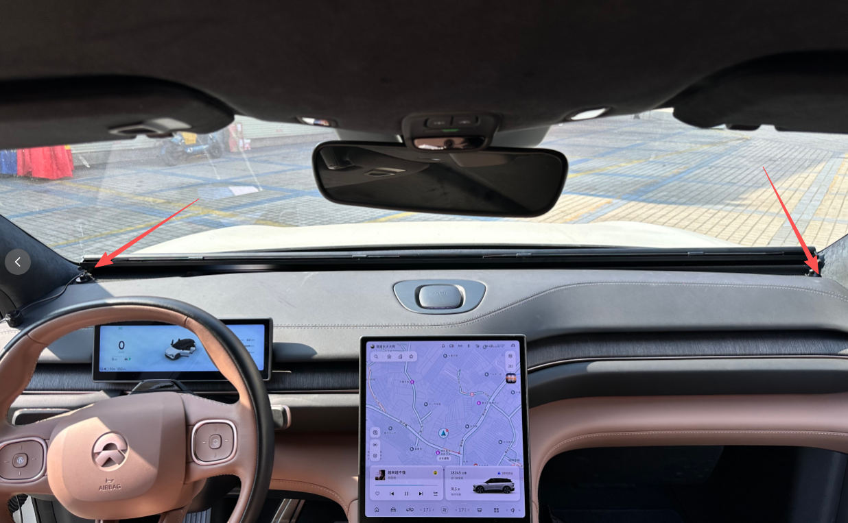TAVDAT™ Custom Model Motorized Windshield Sunshade