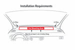 TAVDAT™ Custom Model Motorized Windshield Sunshade