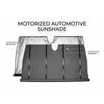 TAVDAT™ Custom Model Motorized Windshield Sunshade