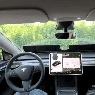 TAVDAT™2026 Tesla Upgraded Electric Sunshade