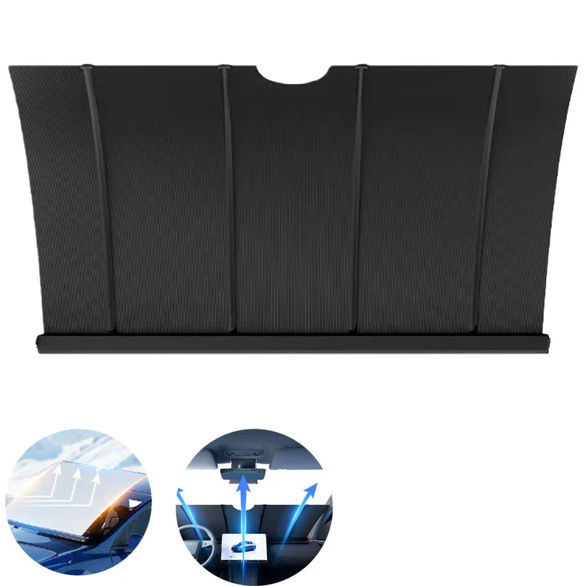 TAVDAT™ Custom Model Motorized Windshield Sunshade