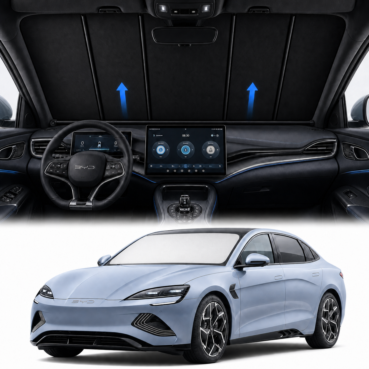 BYD Seal Upgraded Electric Sunshade TAVDAT™