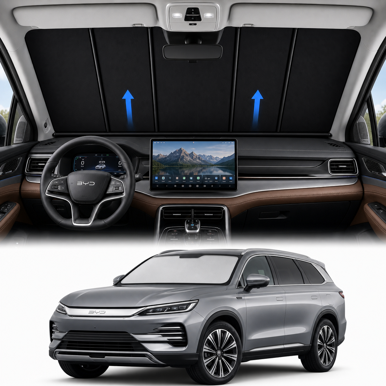 BYD Tang Upgraded Electric Sunshade TAVDAT™