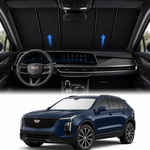 Cadillac XT4 Upgraded Electric Sunshade TAVDAT™