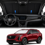 Cadillac XT5 Upgraded Electric Sunshade TAVDAT™
