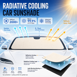 Ford Explorer Motorized Windshield Sunshade TAVDAT™