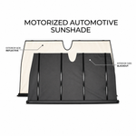 Toyota Highlander Motorized Windshield Sunshade TAVDAT™