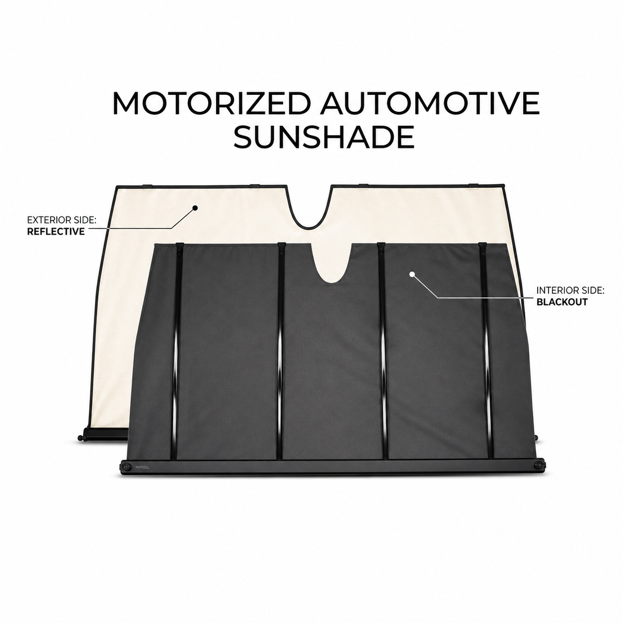 Toyota Highlander Motorized Windshield Sunshade TAVDAT™