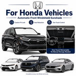 Honda CRV Model Upgraded Electric Sunshade TAVDAT™