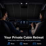 Ford Explorer Motorized Windshield Sunshade TAVDAT™