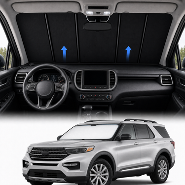 Ford Explorer Motorized Windshield Sunshade TAVDAT™