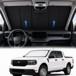 Ford Maverick Hybrid Motorized Windshield Sunshade TAVDAT™