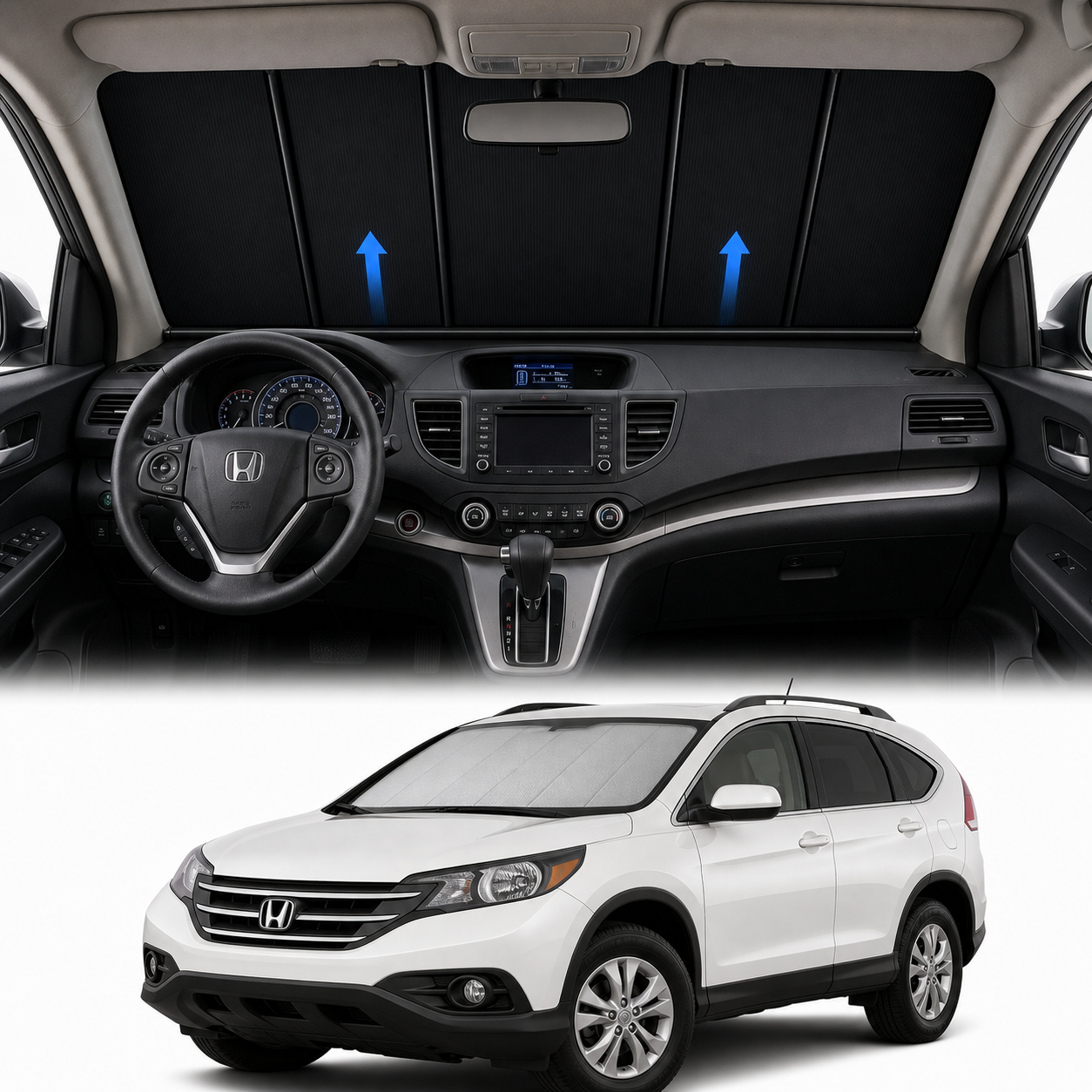 Honda CR-V Upgraded Electric Sunshade TAVDAT™