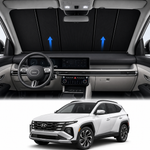 Hyundai Tucson Upgraded Electric Sunshade TAVDAT™