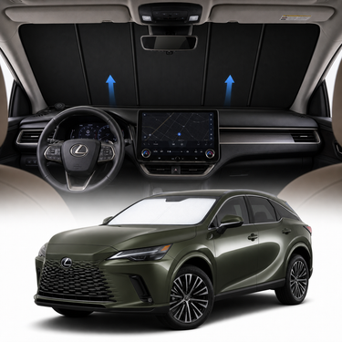 Lexus NX300H Motorized Windshield Sunshade TAVDAT™