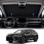 Lexus UX 200 Motorized Windshield Sunshade TAVDAT™