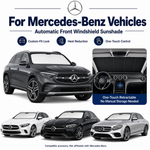 Mercedes Benz Motorized Windshield Sunshade