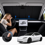 Tesla Model 3 Motorized Windshield Sunshade TAVDAT™