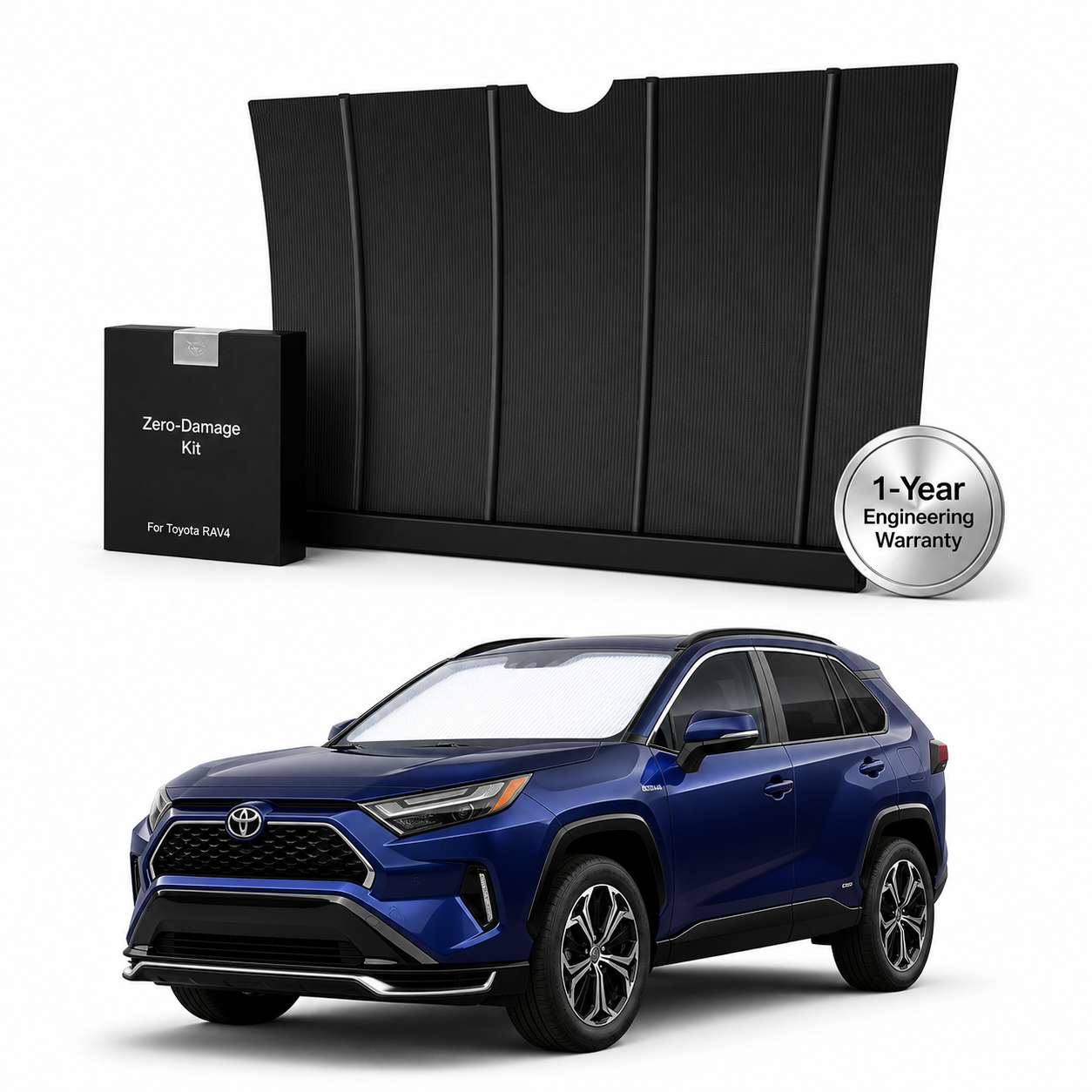 Toyota RAV4 Motorized Windshield Sunshade TAVDAT™