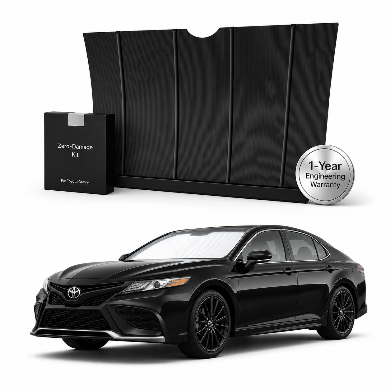 Toyota Camry Motorized Windshield Sunshade TAVDAT™